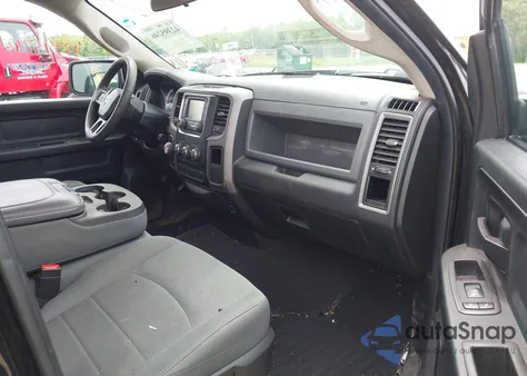 2018 Ram 1500 Express 4X4 6'4 Box from USA, damaged, VIN 1C6RR7FG7JS167415